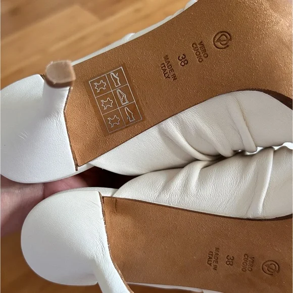 3.1 Phillip Lim Georgia Ruched Mule - Picture 8 of 9